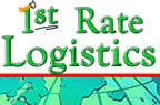 First Rate Logistics Logo