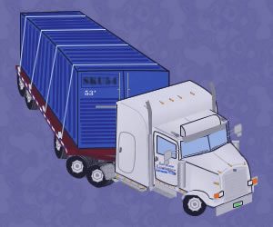 In truck shipping, you need to determine the right type of trailer for your commodity.