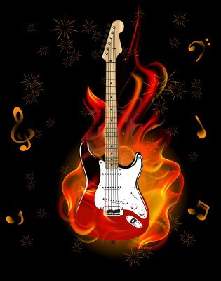 Haven't found a way to light your guitar skills on fire?