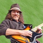 This guy has been teaching rock, country, and funk style guitar for years.