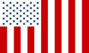 Civil Flag It's the civil flag of the united states of America.