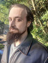 Tyler Smith This is Tyler Smith staring at you with a coy look of determination.