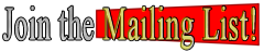 Join the Mailing List